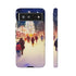 A Christmas Market in Denver Colorado - Impact Resistant Phone Case Google Pixel 6 Glossy